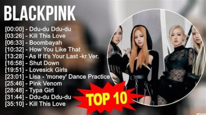 10 Best Blackpink Songs of All Time – Top 10 Tracks