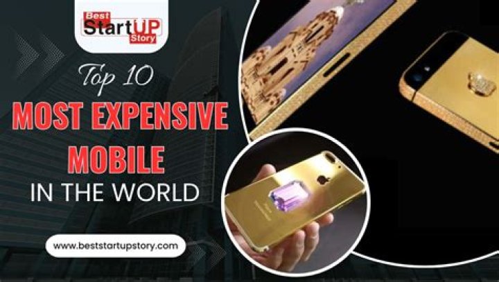 10 Most Expensive Mobile Phones Owned By Famous Celebrities