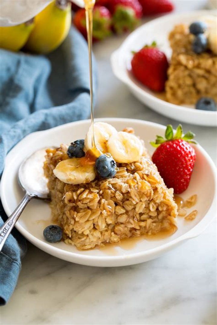 Baked Oatmeal Recipe
