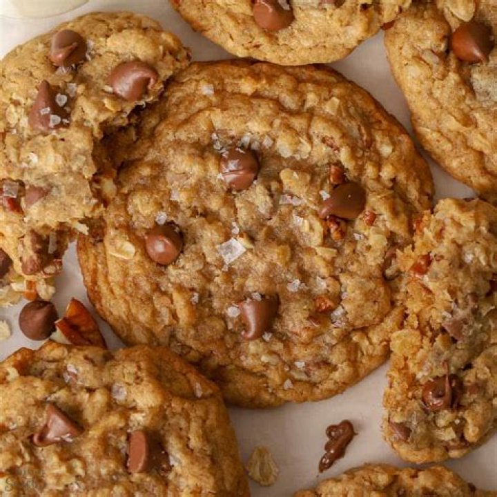 Coconut Chocolate Chip Cookies - Celebrating Sweets