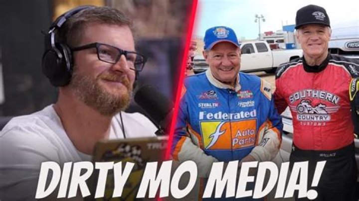Dale Earnhardt Jr.'s Dirty Mo Media net worth, income and estimated earnings of Youtuber channel
