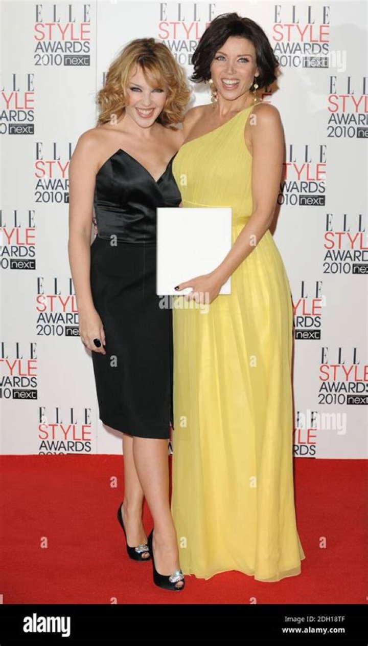 Dannii Minogue Height, Weight, Measurements, Bra Size, Shoe Size