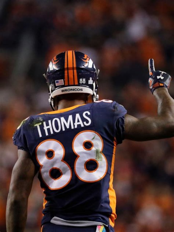 Demaryius Thomas Net Worth At Death (Updated 2022) Earnings, Salary