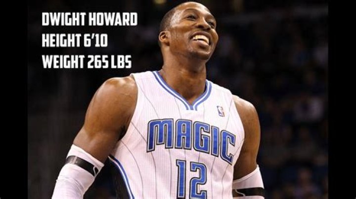 Dwight Howard Height, Weight, Body Measurements, Shoe Size