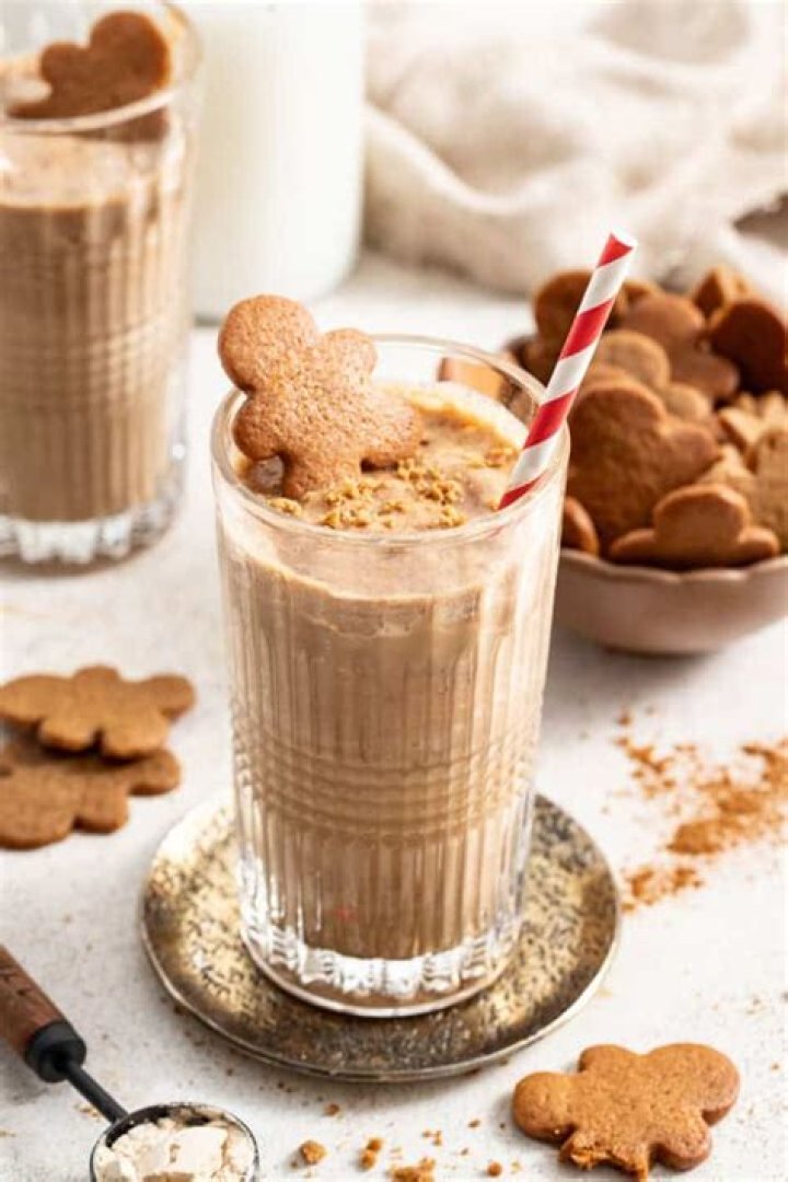Gingerbread Smoothie
