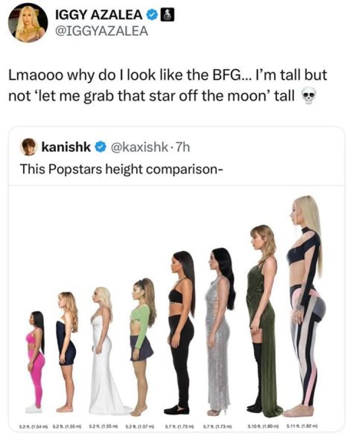 Iggy Azalea Height, Weight, Measurements, Bra Size, Shoe Size