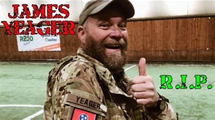 James Yeager Cause of Death, Funeral, Illness, Wiki