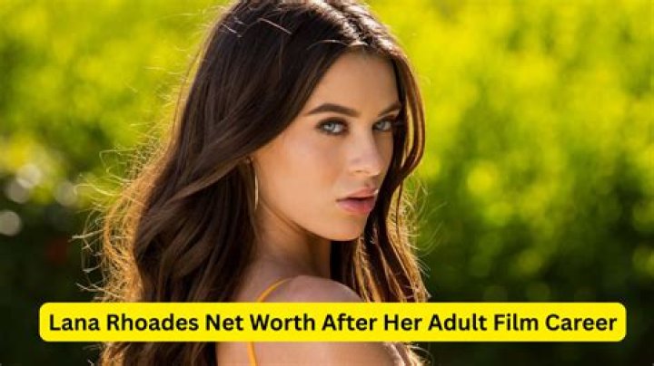 Lana Rhoades net worth, income and estimated earnings of Youtuber channel