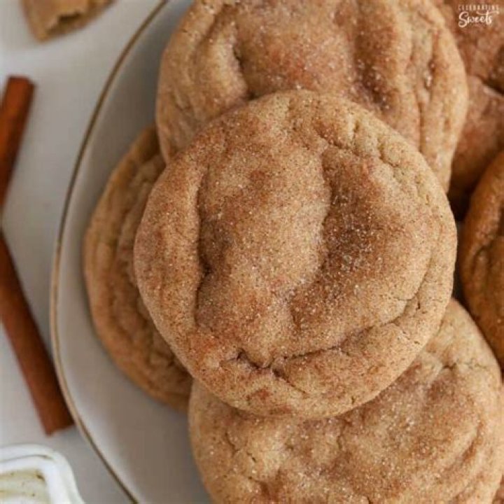 Maple Snickerdoodles - Celebrating Sweets