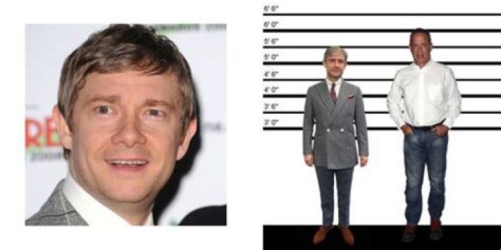 Martin Freeman Height, Weight, Body Measurements, Shoe Size