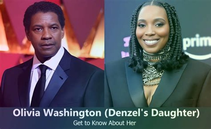 Meet Olivia Washington – All About Denzel Washington’s Daughter