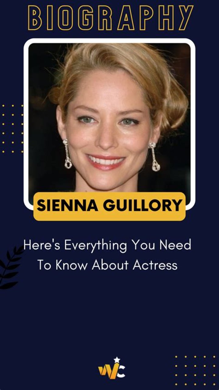 Meet Sienna Guillory – The Resident Evil Girl