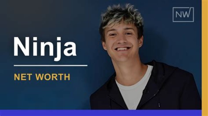 Ninja net worth, income and estimated earnings of Youtuber channel