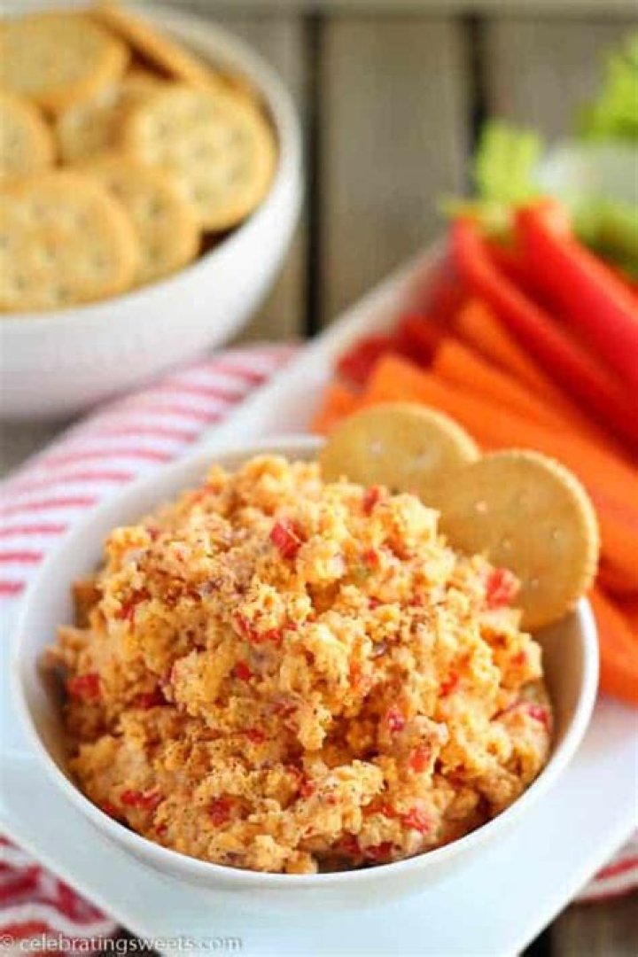Pimento Cheese Recipe - Celebrating Sweets