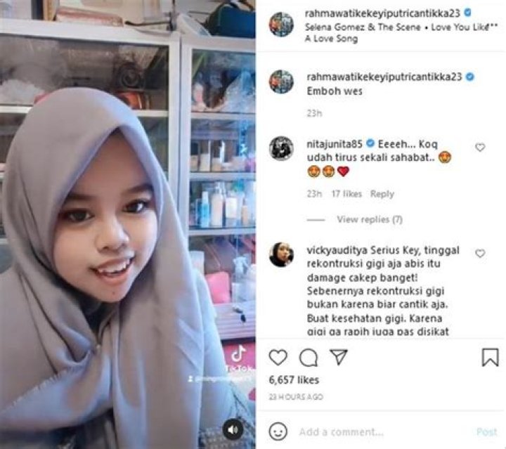 Rahmawati Kekeyi putri cantikka net worth, income and estimated earnings of Youtuber channel