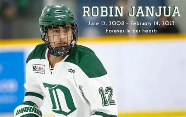 Robin Janjua, 14, of Delta Hockey Academy, has reportedly died.