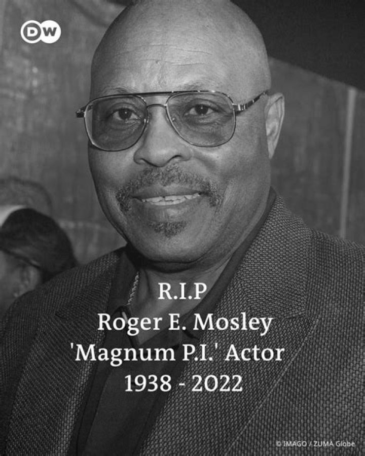 Roger E. Mosley Net Worth At Death (Updated 2022) Earnings, Salary