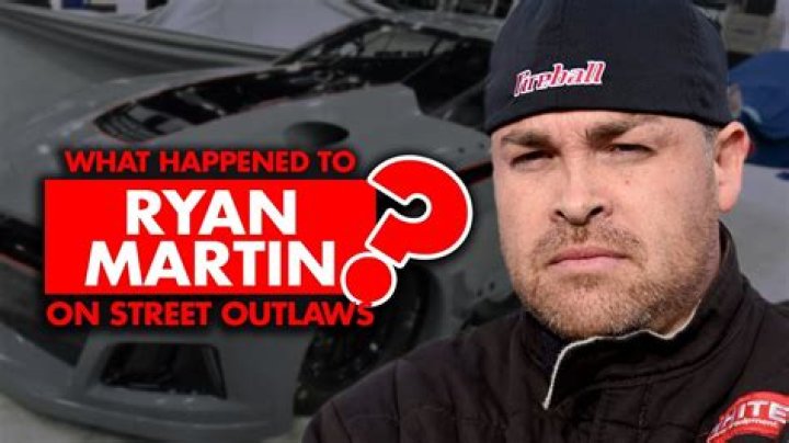 Street Outlaws’ Ryan Martin’s Net Worth will have You Stunned