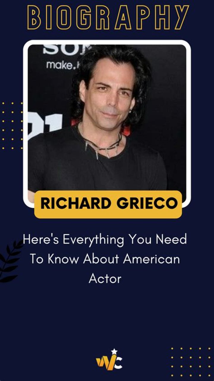 What is Richard Grieco’s Net Worth? Know Everything About American Actor