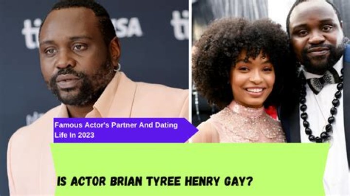 Who Is Brian Tyree Henry Dating? Here’s The Shocking Scoop About His Love Life