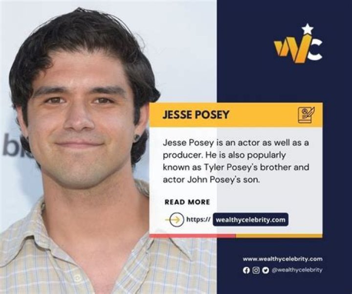 Who is Jesse Posey? Meet Tyler Posey’s Brother