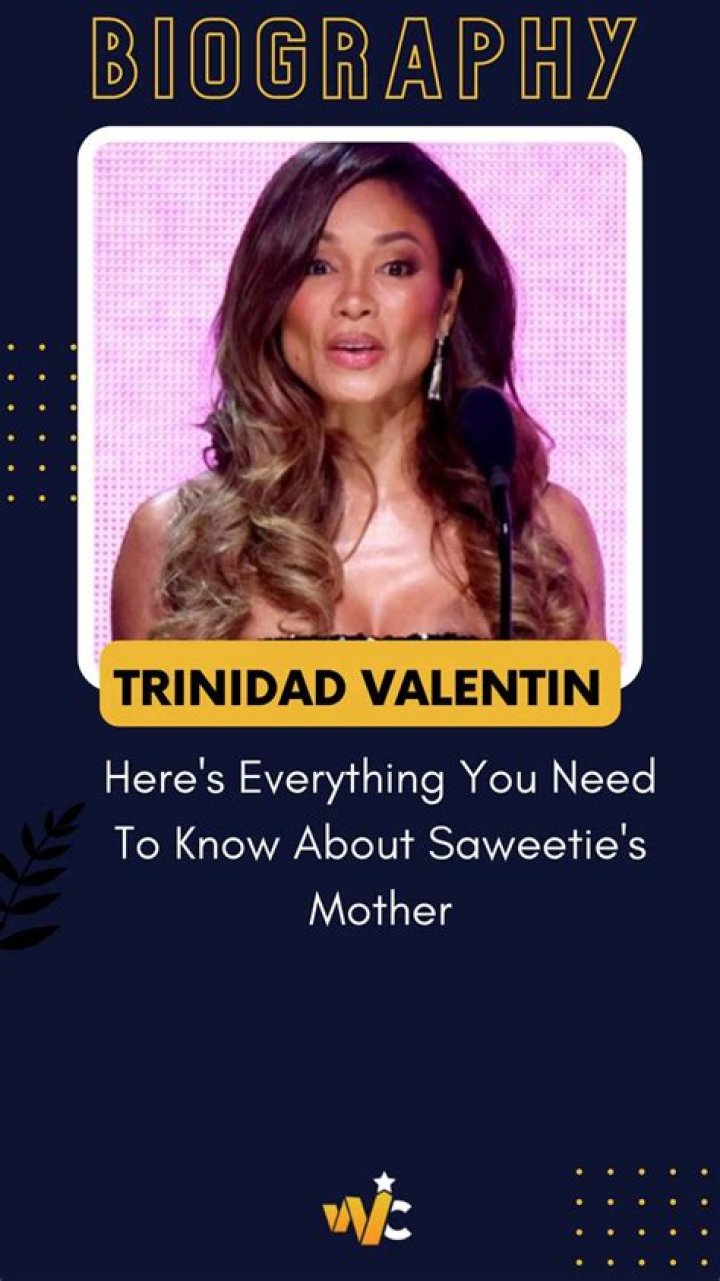 Who is Trinidad Valentin? All About Saweetie’s Mother